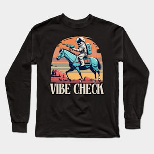 Vibe Check Long Sleeve T-Shirt